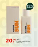 JIL SANDER SUN eau de toilette spray 75 ml